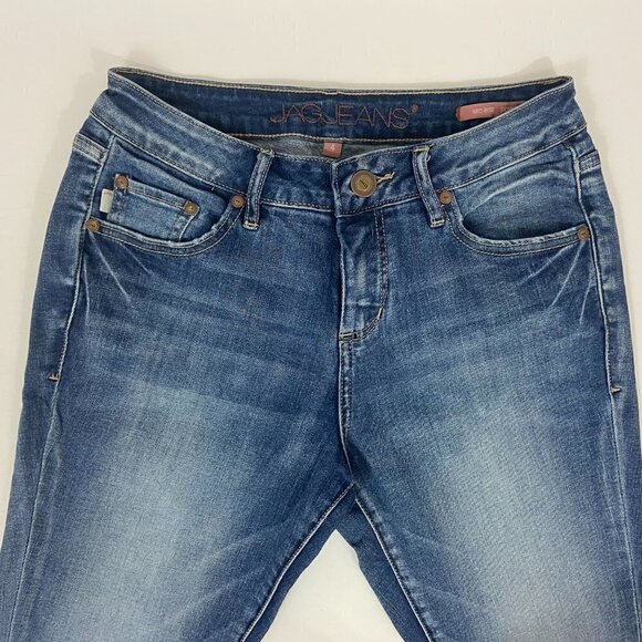 JAG Jeans Women's Size 4 (26 x 30) Mid Rise Skinny Medium Wash - Picture 7 of 11